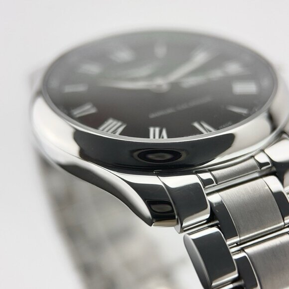 Longines Master Annual Calendar Steel Black Dial 40mm Automatic Mens L29104516 - Picture 3 of 9